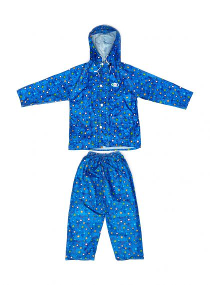 ÁO MƯA BỘ TRẺ EM