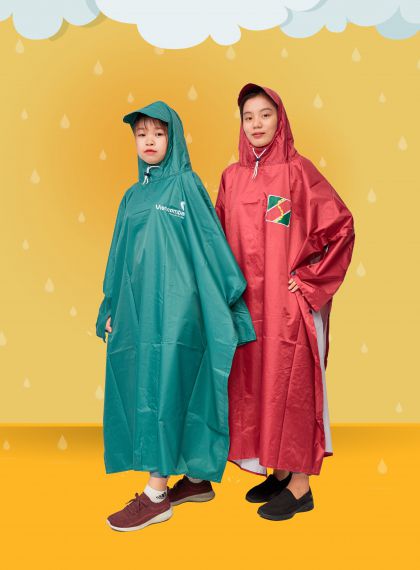 ÁO MƯA QUẢNG CÁO